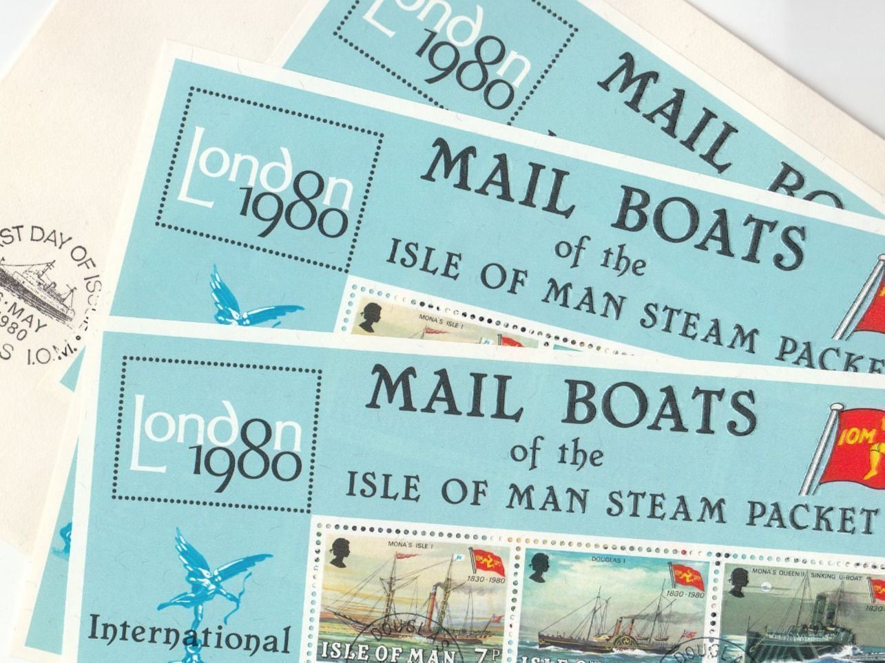 Tutti i francobolli: Isle of Man Mi Block 3 – Usato da Bürglen TG venduto da StampGraf