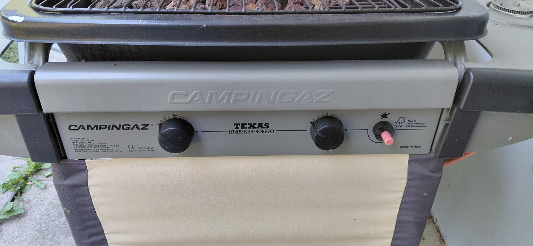 Campingaz Griglie: CAMPINGGAS GRILL TEXAS – Usato da Hefenhofen venduto da citroen62 3