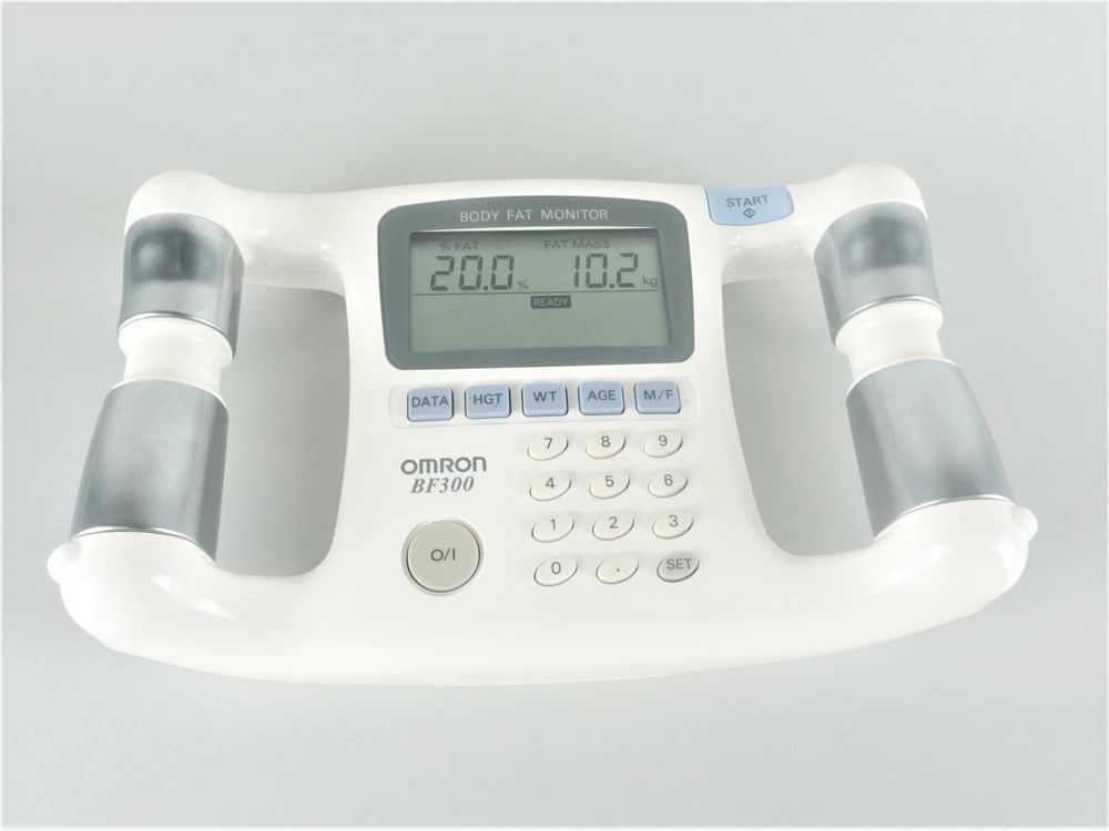 OMRON BF 300 KörperfettMessgerät Kaufen auf Ricardo