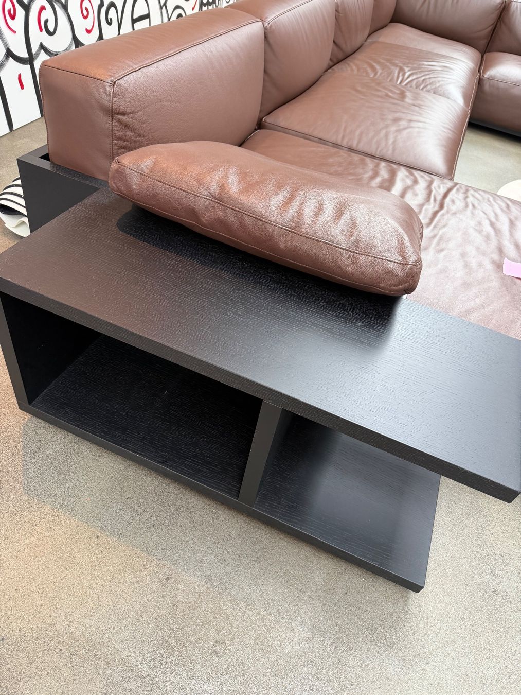 Cassina Divani: Cassina MEX sofa Leder braun Wohnlandschaft modular – Usato da Worb venduto da hclass 4