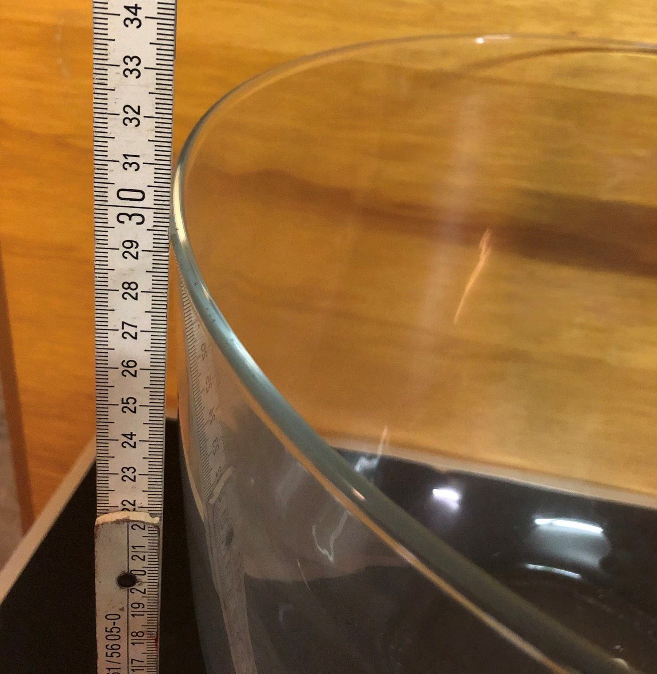 Bicchieri: massive grosse Deko Glass Schale – Nuovo (secondo la descrizione) da Oberrüti venduto da SussiundStrolch 3