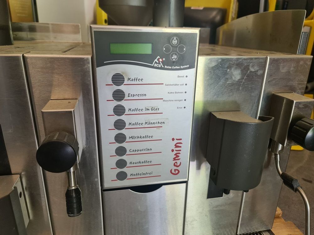 Macchine per caffè & Macchine per espresso: Profi Scs Gemini Gastro Kaffeemaschine inkl. Brita Filter – Usato da KRINAU venduto da Mio_Liqstyle 4