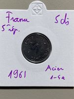 France - 5 centimes - 1961