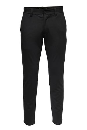 Only & Sons Herren Chino Hose schwarz slimfit neu