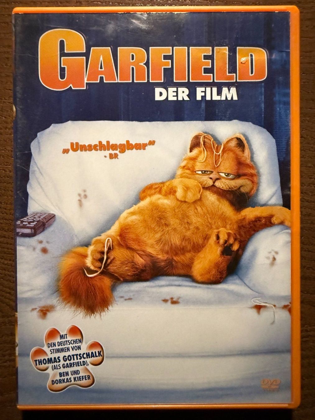 Tutti i DVDs: Garfield – Usato da Zürich venduto da FilmFreunde