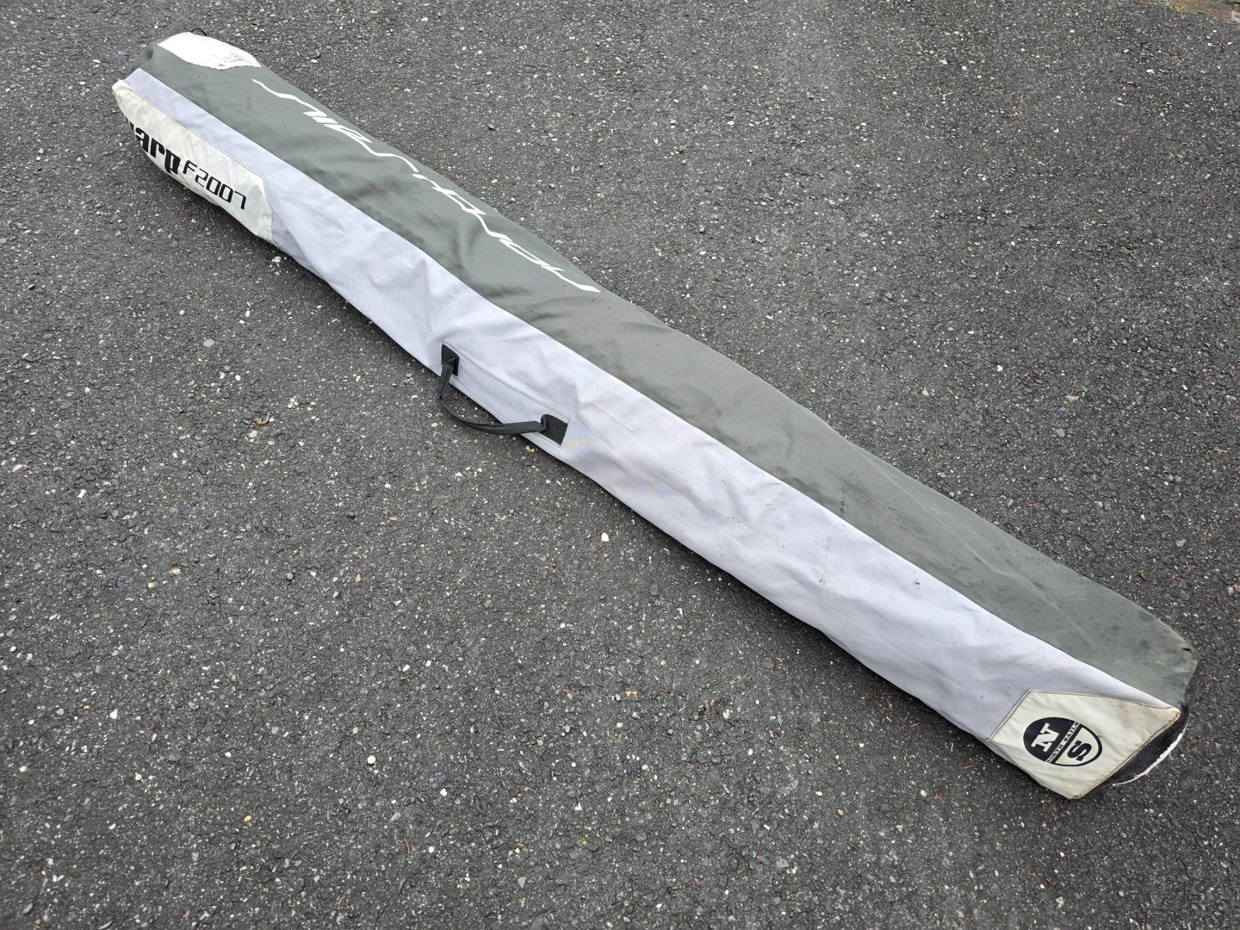 Surf: Windsurfsegel North Ice 5,3 – D'occasion à Buchs SG par swisssurfer007 3