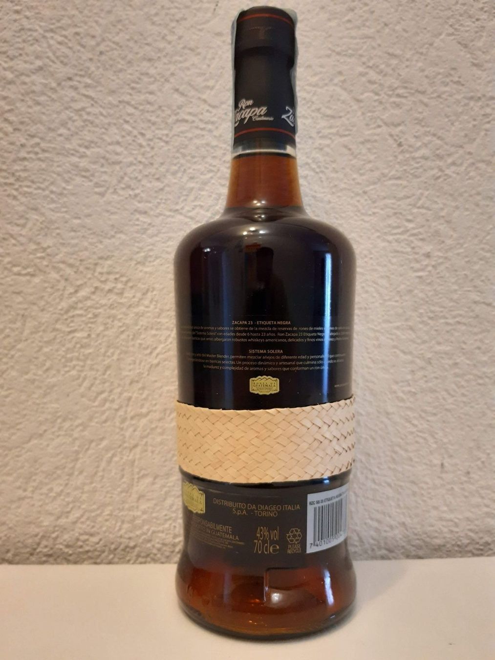 Zacapa Bevande alcoliche: Zacapa Etiqueta Negra 23 ältere Version – Nuovo e nell'imballaggio originale da Elsau venduto da Rumsammler 4