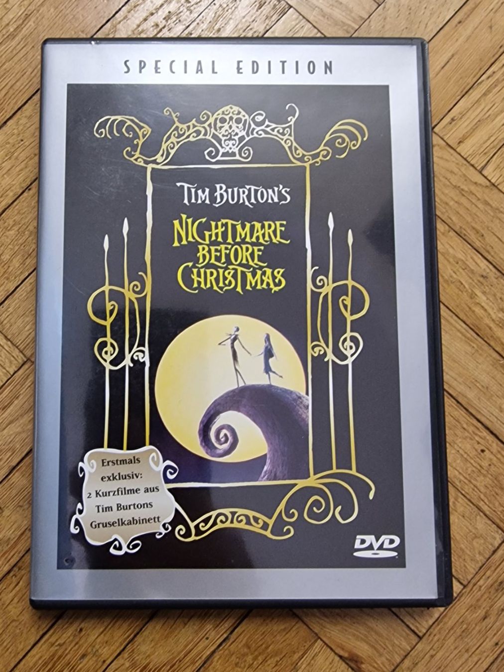 Tutti i DVDs: Tim Burtons Nightmare before Christmas, DVD Special Edition – Usato da Neuhausen am Rheinfall venduto da geekgadget