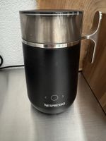 Milchschäumer Nespresso Barista schwarz guter Zustand