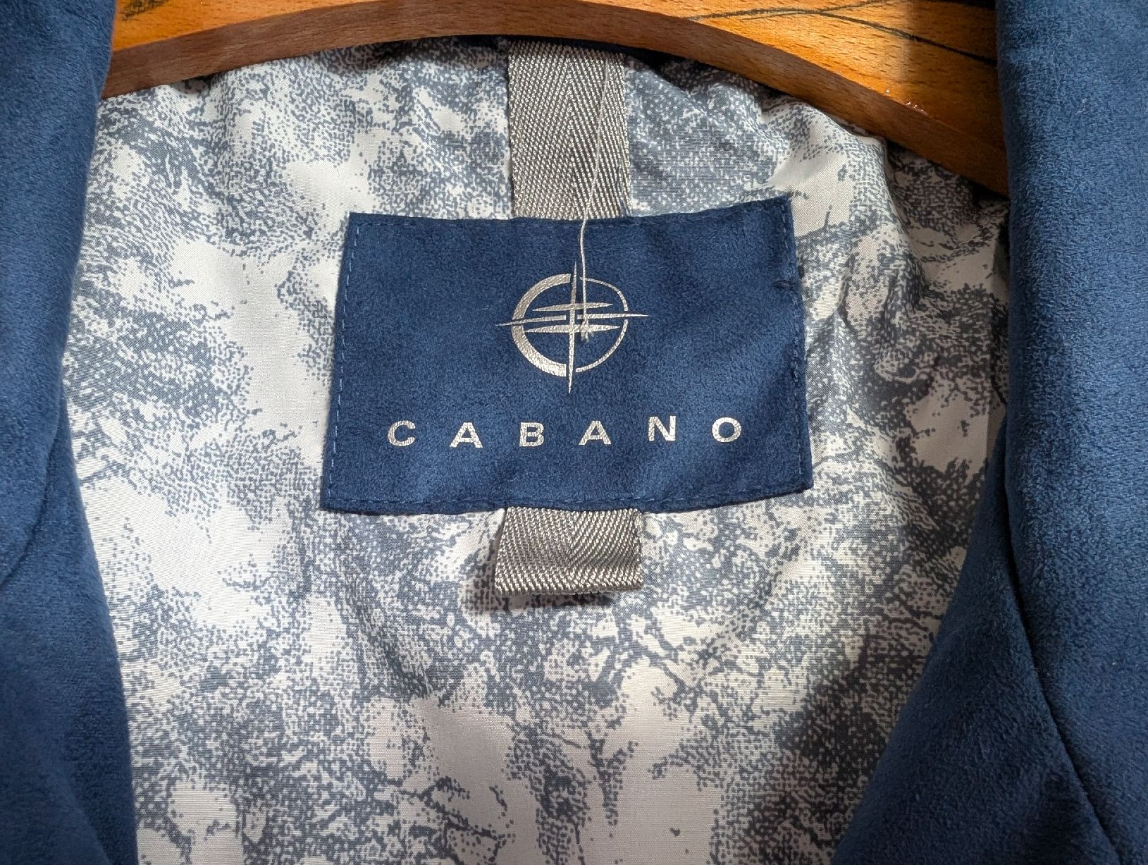 Giacche: blaue Harrington Jacke – Nuovo (secondo la descrizione) da Bern venduto da huschelchen 1
