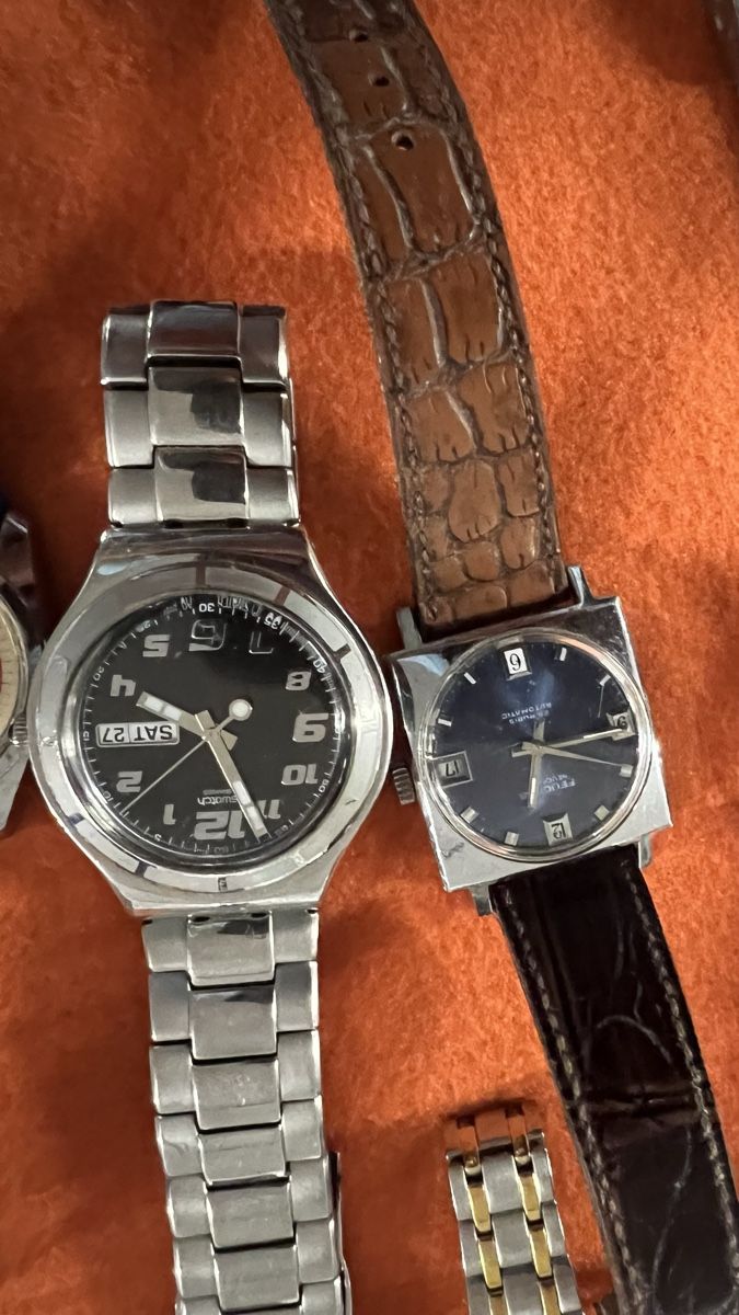 Orologi: Uhren Lot  – Usato da Rothrist venduto da Tessin1973 1