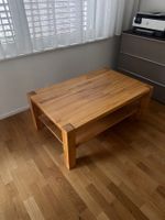 Massiver Couchtisch Holz, Top Zustand!