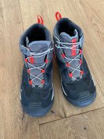 Wanderschuhe v. Decathlon, Gr. Wasserdicht Gr. 34 black