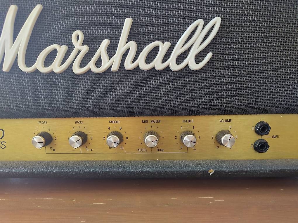 Amplificatori: Marshall JCM800 Bass Amp Head – Usato da Zürich venduto da silvanstamm 4