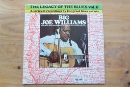 BIG JOE WILLIAMS - THE LEGACY OF THE BLUES - VINYL LP