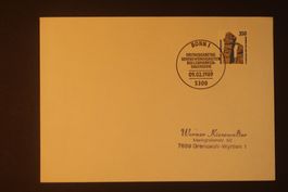 1989 Ersttagsbrief MiNr. 1407 Deutschland Bundesrepub