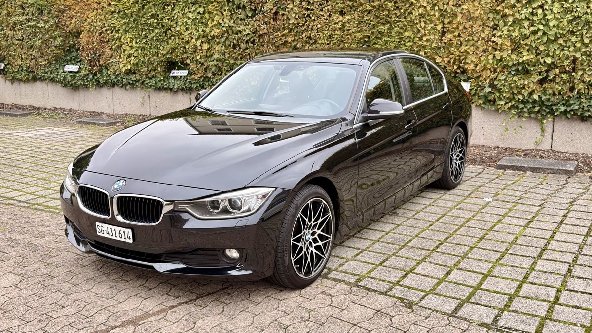 BMW Automobili: BMW 320d, Black Sedan, 2015 – Usato da Gossau SG venduto da mil_5cqh 2