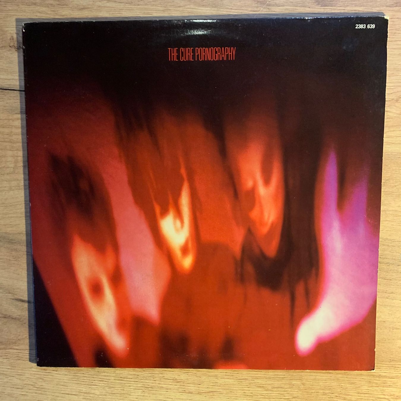 Dischi in vinile: THE CURE - PORNOGRAPHY...OG FR 1982...VG/VG+ – Usato da Gals venduto da Diskopatshop