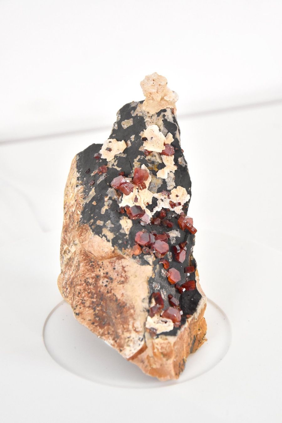 Minerali & Pietre curative: Vanadinite sur gange – Nuovo e nell'imballaggio originale da Vaulion venduto da sambigben 3