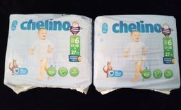 2er Set Chelino Windelhosen Grösse 6 (17-28 kg) à 27 Stück