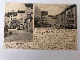 Gruss aus Wyl  1901   (Wil SG)
