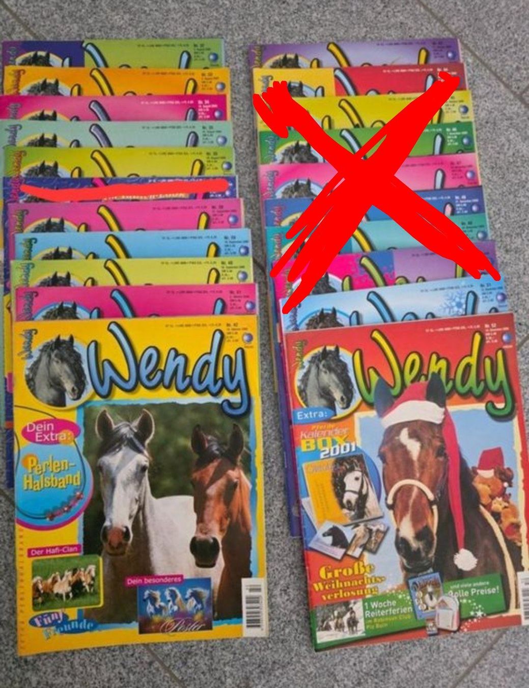 Fumetti: Wendy Comic Hefte/ Pferde Zeitschriften von 2000 – Usato da Tägerschen venduto da mamirockt 2