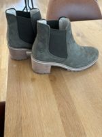 Tamaris Stiefeletten Khaki Gr. 40 Top Zustand Herbst!