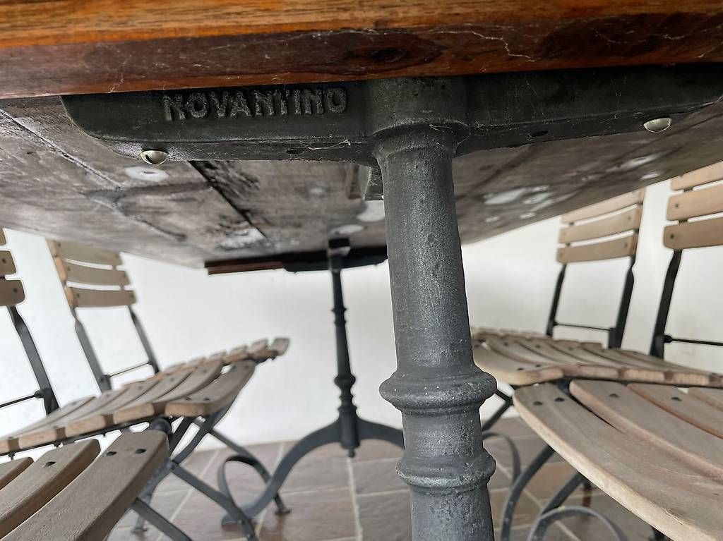 Tavoli: Hochwertiger Teak Esstisch 190x92x75 – Usato da Zürich venduto da JUP595 1