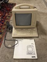 Loewe MultiTel-C PTT Vintage Terminal with Manual Untested