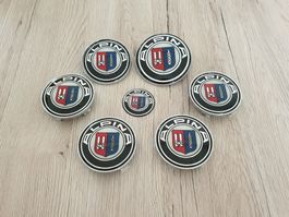 7er Set Emblem BMW ALPINA