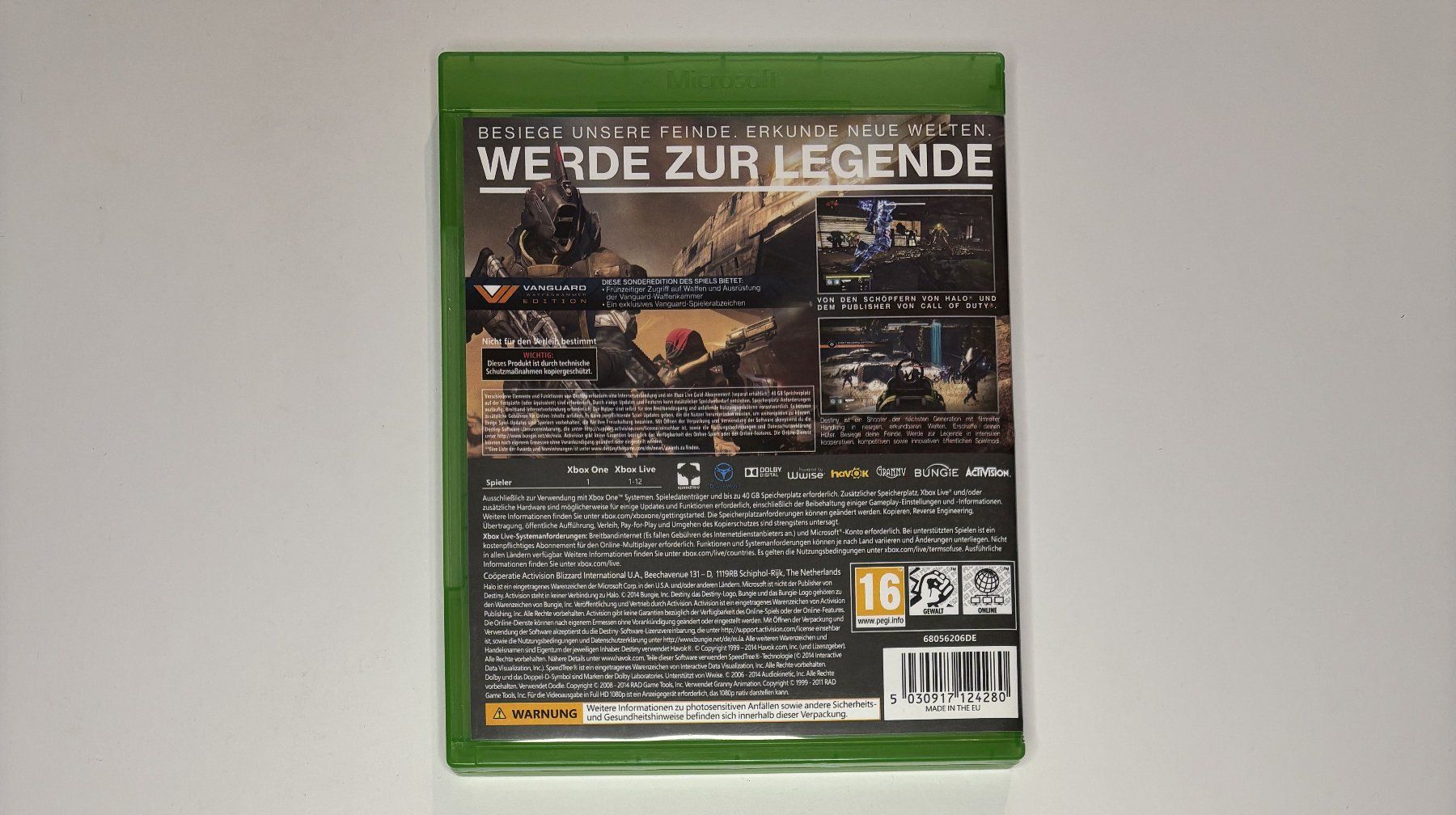Giochi: XBOX One - Destiny – Usato da Allschwil venduto da Bullach 2