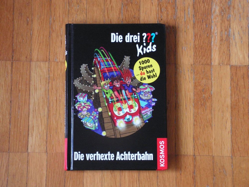 Die drei Fragezeichen Kids Die verhexte Achterbahn (Gebraucht) in ...