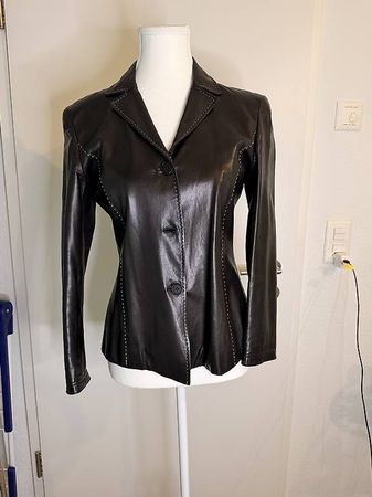 GENNY Vintage Lederjacke (sehr weich)