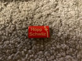 Hopp Schwiiz Pin Schweiz