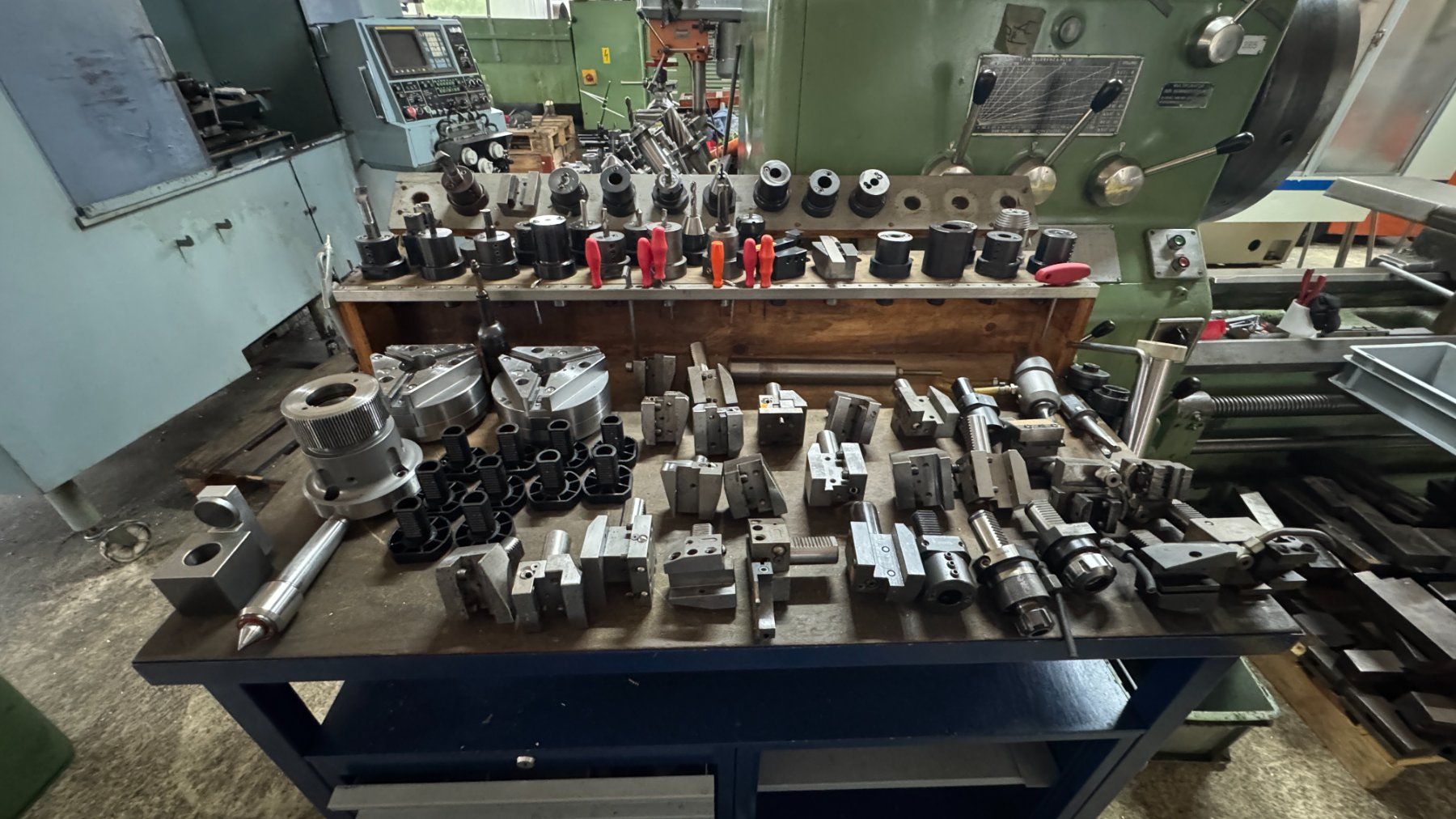Emco Tutte le macchine: CNC Drehmaschine EMCOTURN 342 Simodrive – Usato da Magden venduto da Fmtech 3