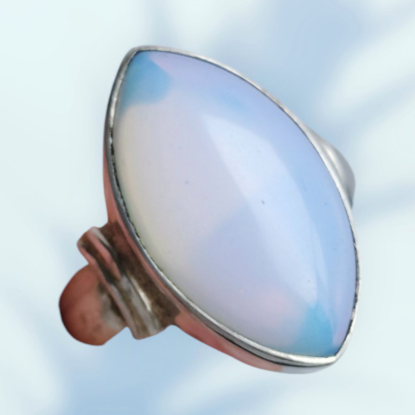 Anelli: Milky Opal Silber Ring 925 – Nuovo (secondo la descrizione) da Schwyz venduto da els_7cys 2