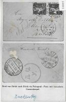 Briefmarken-Ausstellung Zürich Mai 1915