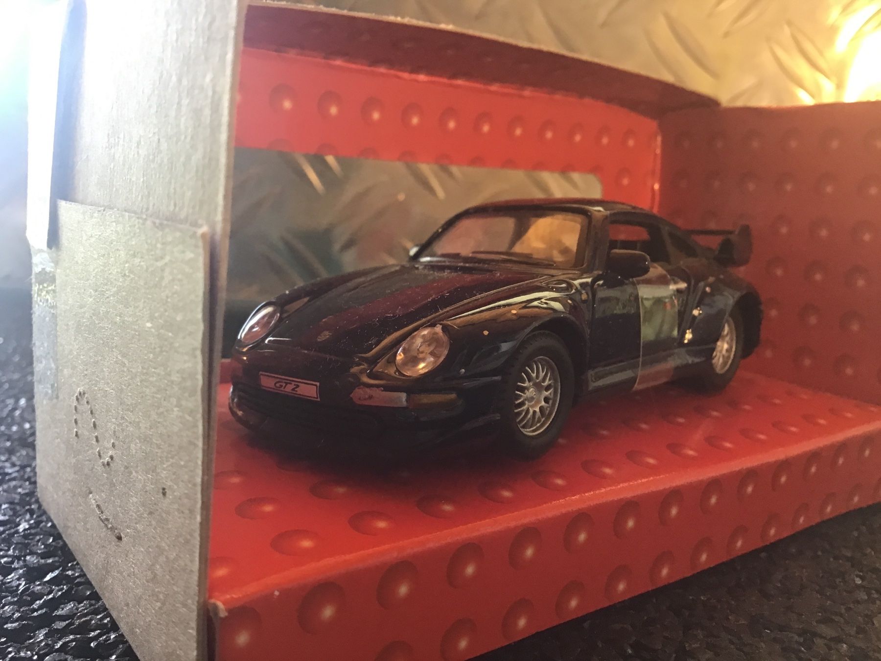 Modellini d'auto: MODEL CARARAMA GT2 – Usato da Männedorf venduto da Spezial-Modelle 1