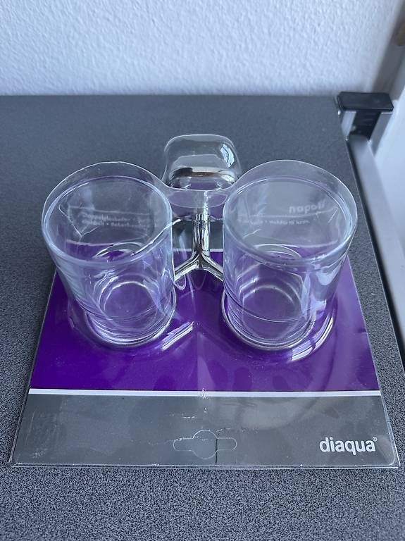 Autres articles pour la maison: Doppel Glashalter Bad – Neuf (Voir description) à Bern par Zenithar