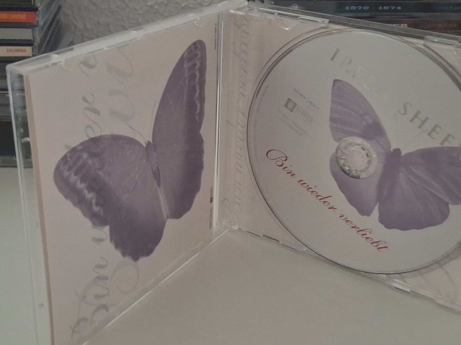 CD: CD Ireen Sheer - Bin wieder verliebt – Usato da Aarberg venduto da Jackup1 2