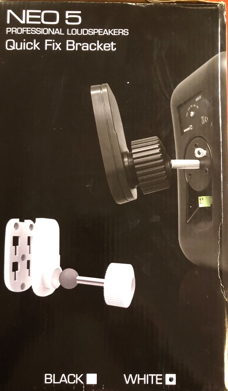 Casse acustiche: Work Neo 5 Lautsprecher inkl. Wandhalterung – Nuovo e nell'imballaggio originale da Neerach venduto da Arbimus 7