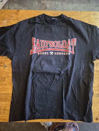 pöbel & gesocks / t-shirt / oi! / punk / xl