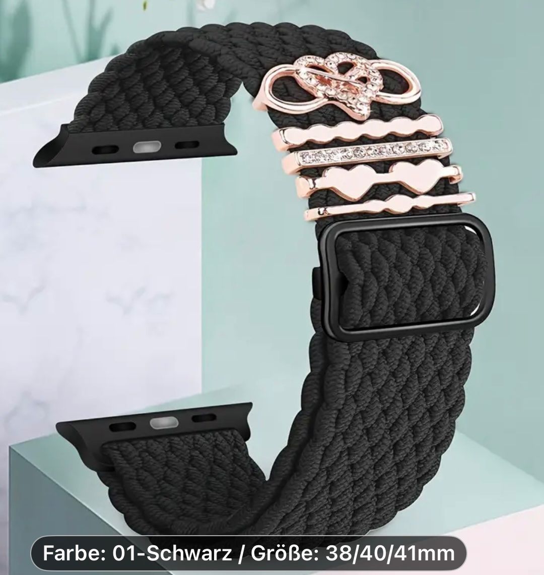 Armbänder & -reifen: Apple Watch Armband  38/40/41mm – Neu und originalverpackt aus Dielsdorf von Wunderkiste