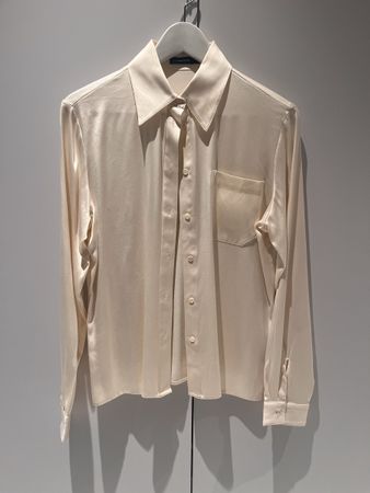 J.Lindeberg Seiden Satin Bluse 💛