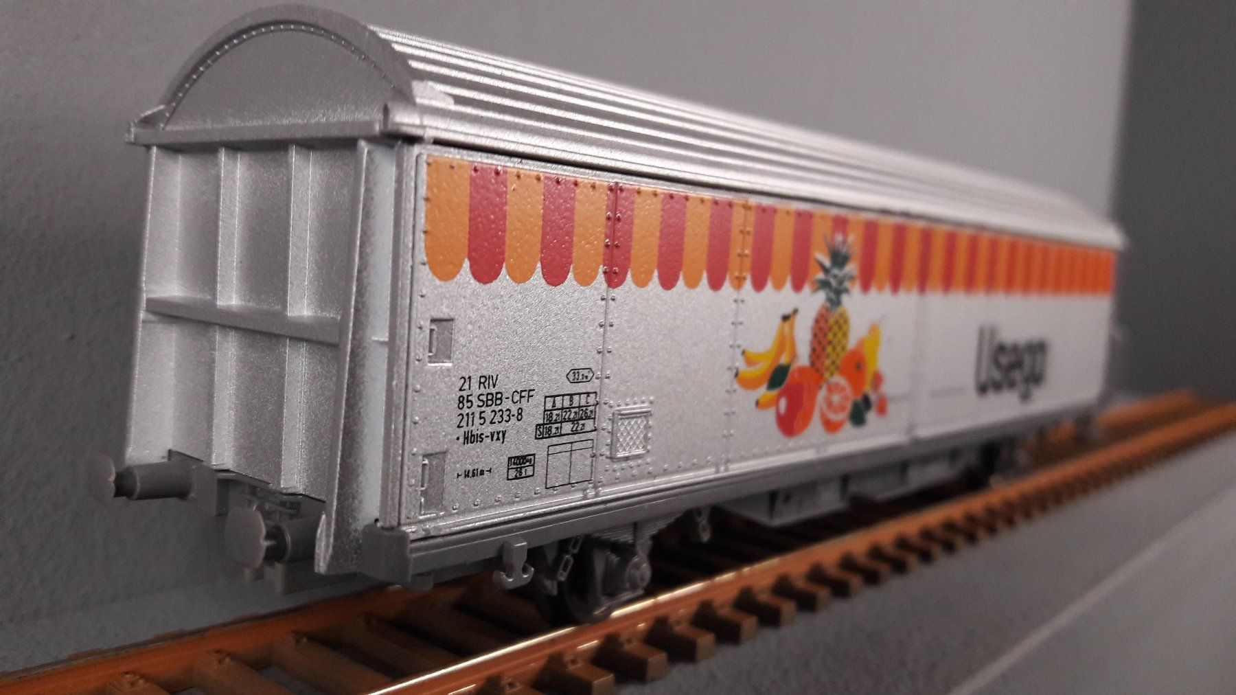 Roco Modellini di ferrovie: Güterwagen – Usato da Burgdorf venduto da Optimal14 3