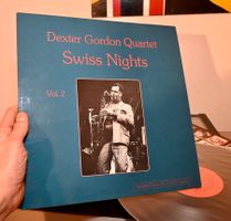 Dexter Gordon Quartet - Swiss Nights Vol. 2 VG++/NEAR MINT-