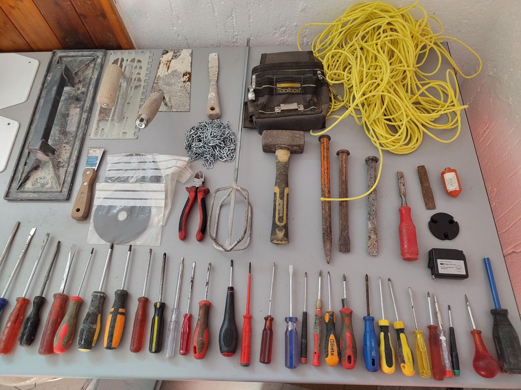 Alle Werkzeuge: Large Mixed Tool Lot – Sold as One Bundle – Gebraucht aus Capolago von Bomberz 5
