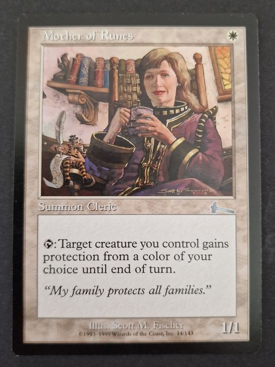 Mother of Runes [Commander 2011]