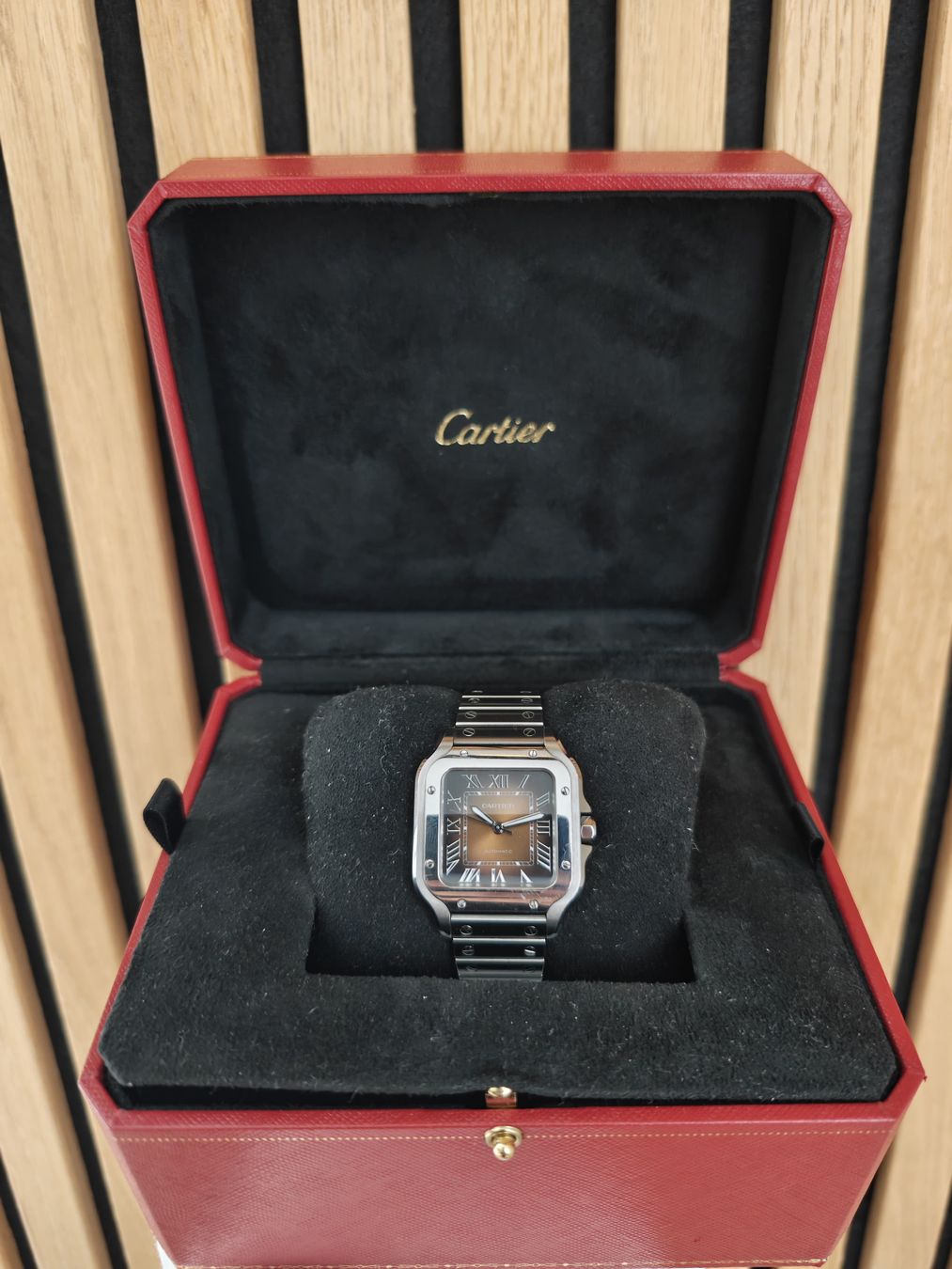 Cartier Orologi: Cartier | Santos de Cartier | Medium – Usato da Männedorf venduto da AeternusWatches 5