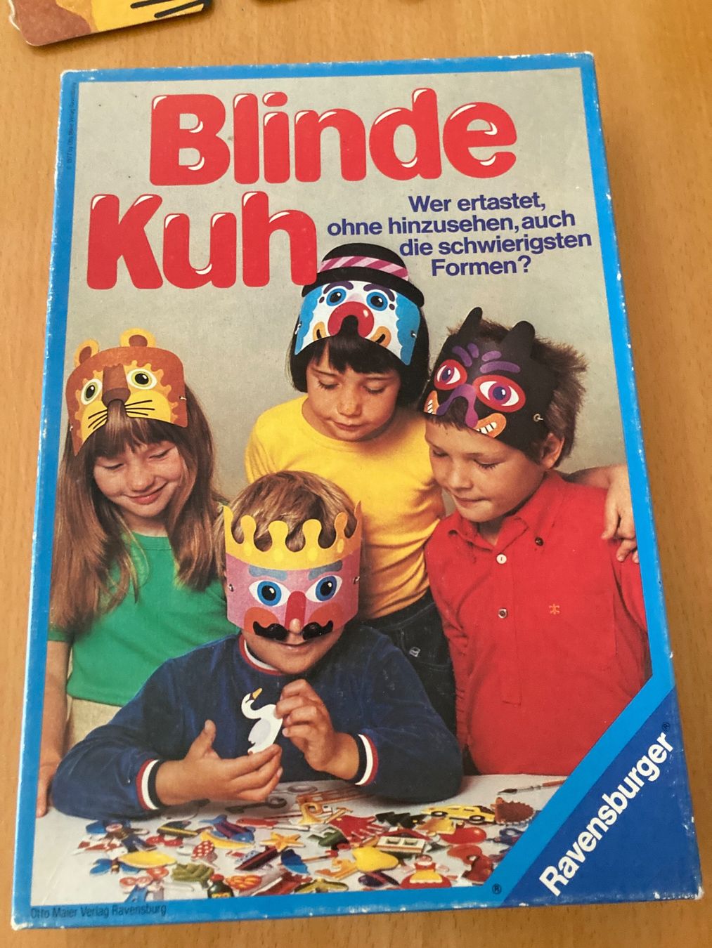 Ravensburger Spiele: Spiel "Blind Kuh" für Kinder,  Ravensburger – Gebraucht aus Gelterkinden von froggy80